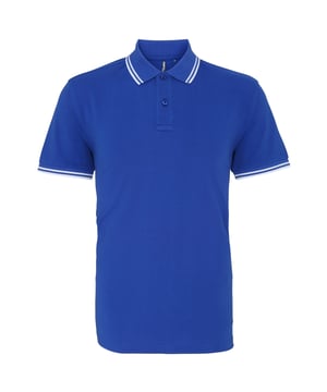 Klassisch geschnittenes Polo mit kontrastierenden Details an Kragen und Manschetten. 2-Knopf-Klappe. Kurze Ärmel. Seitenschlitze. Gestrickter Kragen und Manschetten. 100% ringgesponnene, gekämmte Baumwolle. Charcoal und Heather Farben: 60% Baumwolle, 40% Polyester. Heather Grey: 85% Baumwolle, 15% Viskose Maschinenwaschbar. S: 37 Zoll, M: 40 Zoll, L: 42 Zoll, XL: 44 Zoll, 2XL: 47 Zoll, 3XL: 49 Zoll.