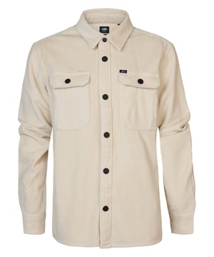 Geribd overhemd met lange mouwen. Dit overshirt heeft een klassieke kraag, drukknopen, borstzakken en twee knoopjes aan de mouwen. Twijfel je tussen twee maten? Kies dan de grootste maat. Geribd overhemdLange mouwenOvershirt fitCorduroyKlassieke kraagDrukknopen100% katoen