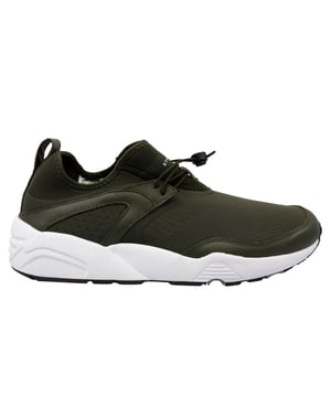 Puma Blaze Of Glory NU x Stampd Green Slip On Toggle herentrainers 361493 01