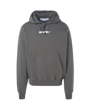 Mant�ngase abrigado y elegante con esta sudadera con capucha de corte regular de Off-White. Con un dise�o contempor�neo y el logotipo ic�nico, esta sudadera con capucha seguramente dar� que hablar. �Luce tu estilo �nico!. Dise�o Teddy, Capucha ajustable con cord�n de ajuste regular, Bolsillo frontal tipo canguro grande, Ajuste regular 100 % algod�n C�digo de estilo: OMBB085S23FLE0030701