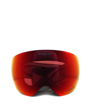 Las gafas de esquí Oakley Flight Deck OO7050-33 Matte Black Prizm Torch Iridium son la última innovación en gafas de esquí de Oakley, con un gran diseño de lente sin marco que ofrece una vista increíblemente buena en todas las direcciones. Presentan un sistema de sujeción de lente ridgelock que permite cambiar las lentes de manera rápida y fácil, y pequeñas muescas en el marco debajo de los anclajes de la correa permiten espacio para gafas normales. Se proporciona soporte para un mejor flujo de aire y el diseño del marco esbelto y los apoyos laterales son cómodos y compatibles con casco.