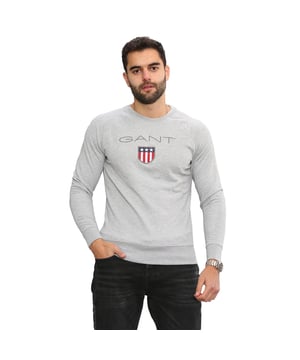 These Original Designer Gant Sweatshirts feature the brands Classic Logo, crew neck collar, ribbed cuffs and hem. Crafted with Cotton Blend, these Gant Shield Sweatshirts are Machine Washable