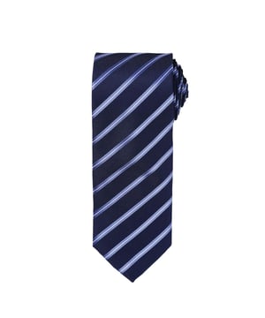 100% Polyester. Marke: Premier. Länge: 144,78 cm. Breite: 7,62 cm. Design: gestreift. Nachhaltigkeit: Amfori-Freigabe, BSCI, REACH, WRAP Zertifikat. Länge: Full.