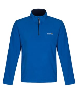 170gsm Symmetrie fleece 1 zijde geborsteld, 1 zijde anti-pil 100% Polyester Maatvoering heren Regatta (borstomtrek): XS (89-91.5cm), S (94-96.5cm), M (99-101.5cm), L (104-106.5cm), XL (109-112cm), XXL (117-122cm), XXXL (124.5-129.5cm), XXXXL (132-137cm) , XXXXXL (140-145cm).