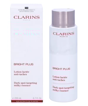 Clarins Bright Plus Dark Spot-Targeting Milky Essence