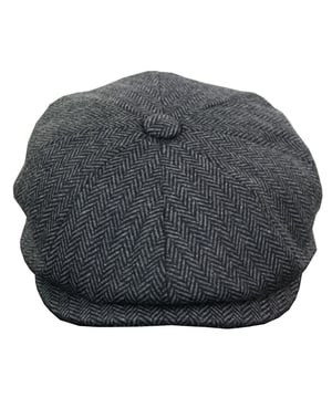 Gorra de tweed Peaky Blinders para hombre, estilo vendedor de periódicos, Gatsby, plana, estilo panadero, abuelo, Ivy Cap, gorra retro vintage original de 8 paneles para hombre, material texturizado de tweed en espiga disponible en 2 colores increíbles, ideal para ropa informal elegante, perfecto para un aspecto retro vintage, disponible en 5 tamaños. ¡Muchos más estilos y colores disponibles en la tienda!