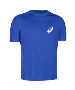 Asics Short Sleeve Crew Neck Blue Mens Plain T-Shirt 144494 0805
100% Cotton