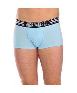 Boxer fashion Stripes by Bikkembergs.
 Turquoise blue colour.
 Elastic rubber waistband, with the name of the firm embroidered on the front.
 Comfortable and breathable fabric.
 Anatomical front, with the ability to hold without squeezing.
 Seams seen in tone.

 Composition: 95% Cotton, 5% Elastane

 Care:
 -Wash at max temperature. 40ºC.
 -Do not use bleach.
 -Supports dry cleaning.
 -Allows you to use dryer.
 -Iron at max temperature. 130ºC.
 Composition: 95% Cotton, 5% Elastane
 Care:
Care:
 -Wash at max temperature. 40ºC.
 -Do not use bleach.
 -Supports dry cleaning.
 -Allows you to use a dryer.
 -Iron at max temperature. 130ºC.