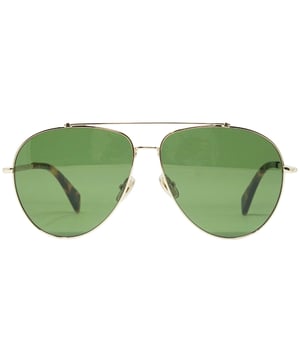 Experimente el lujo y la sofisticacin con las gafas de sol Lanvin LNV113S 733. Fabricadas con los mejores materiales, estas elegantes gafas de sol cuentan con proteccin 100% UVA/UVB y refinados detalles metlicos. Admire el estilo sofisticado de Lanvin con estas gafas de sol atemporales., Gafas de sol doradas, ancho del puente nasal = 13 mm, ancho de la lente = 61 mm, largo del brazo = 145 mm, estuche para gafas de sol de marca y pao de limpieza incluidos, proteccin 100 % contra rayos UVA y UV. Luz solar UVB y conformidad con la norma britnica EN 1836:2005, gafas de sol, estuche para gafas de sol, pao de limpieza e instrucciones de cuidado, todo incluido, gafas de sol doradas