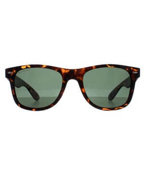 Montana Square Unisex Turtle G15 Green Polarized MP1C-XL zonnebril is een stijlvol en functioneel accessoire ontworpen voor outdoor enthousiastelingen. Met een robuust en lichtgewicht montuur zorgt deze zonnebril voor duurzaamheid en comfort voor langdurig gebruik. De gepolariseerde lenzen bieden superieure UV-bescherming en verminderen schittering, waardoor ze perfect zijn voor activiteiten zoals autorijden, wandelen en watersporten. Het strakke ontwerp, gecombineerd met een moderne esthetiek, biedt zowel mode als functionaliteit.