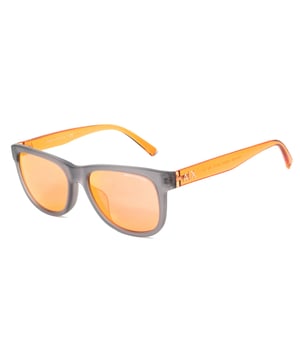 Gafas de sol de mujer de color gris y naranja - Armani Exchange X4103SF8328F6• material: resina• color: gris y naranja• tamaño: 31/129/135 mm (longitud de la lente / ancho del puente / longitud de la varilla)  Category 1