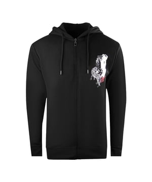 Esta sudadera con capucha de clase Cavalli es la manera perfecta de mostrar tu atrevido estilo personal. Presenta el logotipo de Box, lo que lo convierte en el complemento perfecto para tu guardarropa. �Preparate para destacar y hacer una declaracion con esta sudadera con capucha unica! 60 % algodon, 40 % poliester, cintura elastica, dobladillo y terminaciones de mangas, ajuste regular, se ajusta a la talla real, bolsillo tipo canguro, logotipo de la marca en el pecho, tiradores de cordon, jersey con capucha Cavalli Class Estilo: SXT66B CF052 05051