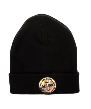 Men's hat John Frank.
 Hat with a very pleasant touch.
 Hemmed beanie with sewn-in brand name label
 Composition: 100% cotton
 Care:
Hand wash at max temperature. 30º.
 Do not use bleach.
 It does not allow the use of a dryer.
 Iron at max temperature. 110º.
 Do not dry clean.