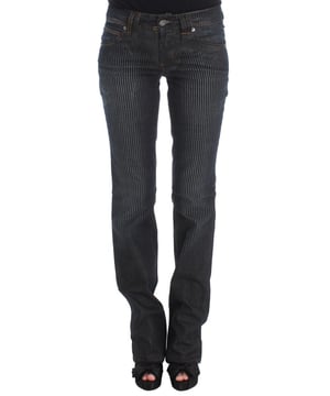 Brand new with tags 100% Authentic JOHN GALLIANO jeans
  Slim fit and bootcut design
  Made in Italy
  Material: 98% Cotton 2% Elastane
  Available in blue and black colors