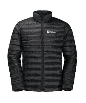 Chaqueta para hombre de la marca Jack Wolfskin. La chaqueta está hecha de poliéster de alta calidad y tiene un corte regular. La chaqueta tiene una cremallera arriba y abajo, fácil para el ciclismo, ciclomotores o scooters.  Marca: Jack WolfskinNombre del modelo: Pack&Go Down JacketCategoría: chaqueta de hombreMateriales: poliésterColor: negro