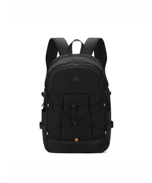 Mochila unisex. El cierre es con cremallera. Los bolsillos internos son bolsillos multifuncionales. Los bolsillos exteriores son uno frontal con cremallera y dos laterales abiertos. Falta la correa para el hombro. El asa es de tela. Hay un compartimento interno. El material exterior es poliéster. Internamente está forrado en poliéster. Medidas: 31x18x47 cm. Producto de moda