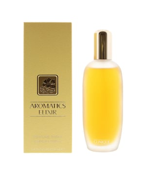 Clinique design house launched Aromatics Elixir in 1975 as a chypre aromatic fragrance for women. Aromatics Elixir notes consist of geranium rose and white flowers ylang ylang jasmine tuberose oakmoss patchouli sandalwood vetiver and musk to create this sharp but strong classic perfume.