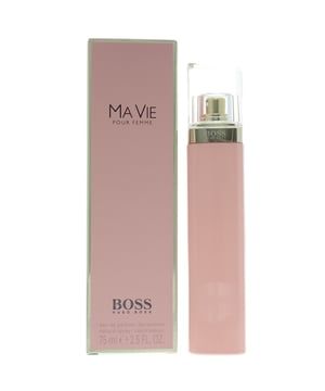 Hugo Boss design house launched Boss Ma Vie Pour Femme in 1995 as a delicate floral fragrance for women. It is described as a soft and carefree fragrance. This scent was inspired by the image of a confident young woman that takes a walk on a warm summer evening and enjoys the simple beauties of life. Ma Vie Pour Femme is captivating and absolutely feminine. The scent notes consist of fresh cactus flower followed by an elegant bouquet of pink freesia, rose and jasmine. A sensual base of cedar and sandalwood complete the glowing composition. This charming scent has been recommended to be worn during the daytime.
