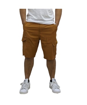 CAMEL ACTIVE Men's Beach Shorts 
Body -  95 % Polyester, 5% Spandex
Pocket - 100% Cotton
Made in Bangladesh
Top Quality Material
Quick Dry Poly Short
Embossed Logo
4 Way Stretch
2 Side, 1 Back, 2 Cargo Pockets with Flap
Zip Fly with Button Closure
Soft Comfy & Durable Material
Hits at the Knee
Regular Straight Fit
Hand Wash (Please check the instructions before wash)