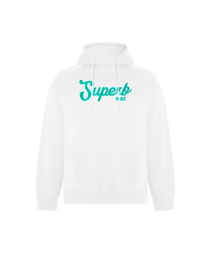 Superb hoodie.
 Round neck, with adjustable hood with drawstrings.
 Brand embroidery on the front.
 Open pockets on the front.
 Ribbed cuffs and waistband.
 Seams seen in tone.
 Composition: 60% Cotton, 40% Polyester
 Care:
"- Wash at max. 40ºC.
 - Do not use bleach.
 - Iron at low temperature.
 - Do not dry clean.
 - Do not use dryer."