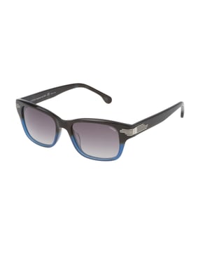 Gafas de sol de hombre de color marrón - Lozza SL4074M5207TW• material: acetato• color: marrón• tamaño: 52/18/145 mm (longitud de la lente / ancho del puente / longitud de la varilla)  FRAME COLOR: AVANA + BLU SFUMATO