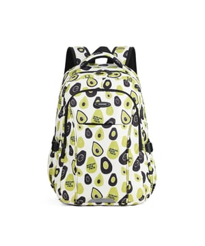 Mochila unisex. El cierre es con cremallera. Los bolsillos internos son bolsillos multifuncionales. En la parte delantera hay dos bolsillos externos con cremallera. Falta la correa para el hombro. El asa es de tela. Hay un compartimento interno. El material exterior es poliéster. Internamente está forrado en poliéster. Medidas: 48x19x34 cm. Producto de moda