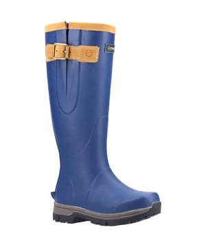 Premium-Gummi-Allzweckgummistiefel. Stratus bietet eine langlebige Laufsohle mit Verstärkungen um die Ferse und die Fußspitze, was einen insgesamt zuverlässigen Stiefel schafft.