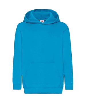 80% Baumwolle, 20% Polyester. Gewebe: Single Jersey. Design: Unifarben. GSM (Gramm pro Quadratmeter): 280. Saum: Baumwoll-Lycra-Rippenstoff. Kapuzenmerkmale: Doppellagig, mit Kordelzug. Mit Band im Nacken, Auschneidbares Etikett, Überschnittene Schulter, Doppelnadel-Stich. Bündchen: Baumwoll-Lycra-Rippenstoff. Mit Kapuze. Langärmlig. Taschenart: 1 Kängurutasche. Zum Überziehen. Sicherheitsstandards: Europäische Gesetzgebung für Kinderbekleidung. Nachhaltigkeit: Amfori-Freigabe, Better Cotton Initiative, BSCI, Verein für faire Arbeit, Hergestellt ohne Kinder- oder Zwangsarbeit, Oeko-Tex Standard 100 zertifiziert, WRAP Zertifikat. 128: 76,2 cm. 140-146: 81,28 cm. 116: 71,12 cm. 152-158: 86,36 cm. 164-170: 90,17 cm.