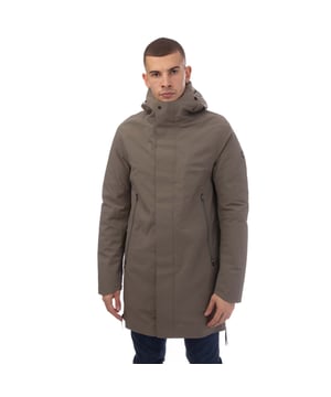 Heren Krakatu Dsup Technical Jacket in groen.- Capuchon met verstelbare pasvorm en extra voorhoofd bescherming gemaakt van reflecterende stof.- Sluiting met tweeweg rits en winddichte sluiting op drukknopen.- 2 voorhand zakken met ritsen en zachte fleece binnenkant met extra mesh secties voor kleine dingen.- Slim zakje op de rechtermouw voor reispassen en skipassen.- 2 binnenzakken met rits.- 2 binnenzakken van mesh.- Zakje in rechter zijnaad.- Elastische binnenmanchetten met duimgaten.- Geïntegreerde binnenkant om de jas over de schouders te dragen als een rugzak.- Reflecterende stof. 2 binnenzakken met rits.- 2 binnenzakken van mesh.- Zak met rits in de rechter zijnaad.- Elastische binnenmanchetten met duimgaten.- Geïntegreerde binnenzak om de jas over de schouders te dragen als een rugzak.- Reflecterende strook middenachter.- Taille en zoom met een verstelbaar trekkoord.- 100% Polyester.- Ref: 123200009GRN