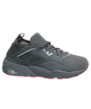 Puma X Staple Blaze des Glory Sock Slip auf graue Schnüren -Herren -Trainer 363204 02