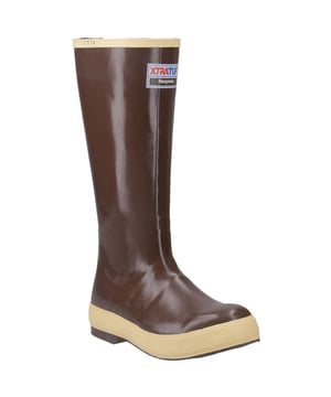 These boots will give you flexible, all-day comfort and protection against the broadest range of acids and contaminants. Each boot is made with our triple dipping technique with cushioned insoles with arch support help fight fatigue.