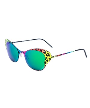 Gafas de sol de mujer de color multicolor - Italia Independent 0216-149-009• material: metal• color: multicolor• tamaño: 50/19/140 mm (longitud de la lente / ancho del puente / longitud de la varilla)  