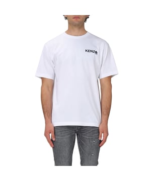 KENZO Mens T-Shirt 
Style Name : Boke Flower 2.0
Style Code: PFE65TS4714SG.99J
Material: 100% Cotton
Made in Portugal
Regular Fit
Boke Flower Logo
Crafted From Soft Cotton Jersey
Comfortable And Breathable
Crew Neck
Short Sleeve
Size: S - XL
Colour : Black, White
Machine Washable