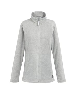 100% Polyester. Fabric: Fleece, Peached. Design: Marl, Plain. 170gsm. Neckline: High-Neck. Sleeve-Type: Long-Sleeved, Raglan. Pockets: 2 Side Pockets. Fastening: Full Zip. Sustainability: Made from Recycled Materials. 6 UK: 30 in. 8 UK: 32 in. 10 UK: 34 in. 12 UK: 36 in. 14 UK: 38 in. 20 UK: 45 in. 22 UK: 48 in. 24 UK: 50 in. 26 UK: 52 in. 18 UK: 43 in. 16 UK: 40 in.