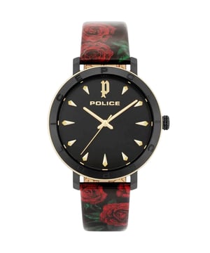 Police PL16033MSBG02 - Reloj para mujer cuarzo acero inoxidable• material: acero inoxidable• cristal: minèral• pulsera: acero inoxidable• correa: plateado• resistencia al agua: 0 m (0 ATM)• tamaño de la caja: 35 mm