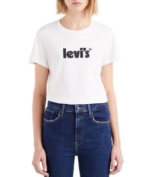 Short sleeve t-shirt, crew neck, print, logo Cotton