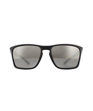 Oakley Sunglasses Sylas OO9448-06 Matte Black Prizm Black Polarized are a classic frame with Oakley's reliable design features for optimum comfort, the Three-Point fit and O Matter frame. Versatile and perfect for all-day wear, the Sylas is also a hat compatible design!