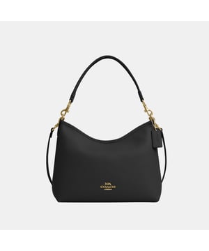 Laurel Shoulder Bag in Lux Pebble Leather Length 31.0cm,  Width 10.5cm, Height 23.5cm