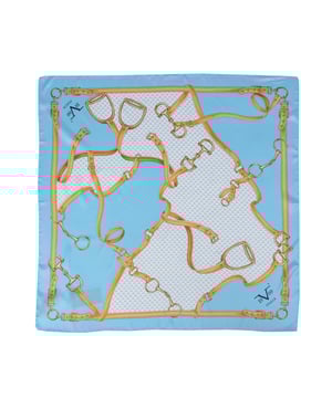 Fabricado por 19V69 Italia.
  Modelo: CINGHIE V02.
  Color: Multicolor.
  Composicion: 100% poliester.
  Medidas: 90x90 cm.
  Fabricado en Italia.
  Temporada: Todas las estaciones.
  Genero: Femenino.
