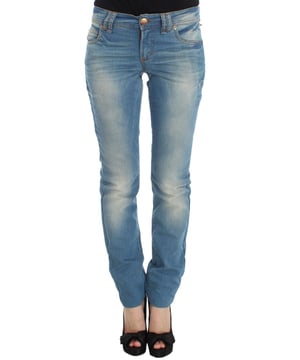 Marke: JOHN GALLIANO  
Zustand: Neu mit Etikett  
Farbe: Blaue Wäsche  
Modell: Slim Fit  
Hergestellt in Italien  
Material: 66% Baumwolle, 34% Elastan  
Geschlecht: Damen