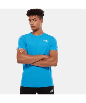 The North Face Bad Glasses T-shirt in Clear Lake Blue/TNF Black. Klassieke pasvorm, ronde hals, korte mouwen. The North Face-logo in opvallende Bad Glasses-print op de achterkant. Zacht en comfortabel. Dit North Face Bad Glasses T-shirt is de perfecte causale essential om toe te voegen aan je garderobe.