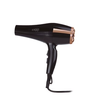 Italian Design, leider op de markt van professioneel
elektrische apparaten, presenteert haar nieuwste noviteit, de CYCLONE
professionele haardroger. Een haardroger uitgerust met de
nieuwe ULTRACARE technologie die drie keer meer
respectvol met het haar omgaat. Hoogwaardig ontworpen ontwerp dat
waarmee je een maximale efficiëntie met een minimaal
verbruik en biedt je een luchtvermogen tot 14m/s.
KENMERKEN
- Ergonomisch en ultralicht ontwerp.
- ULTRACARE technologie.
- Hoog vermogen. Luchtsnelheid tot 14m.
- Selectieknop voor 2 snelheden.
- Keuzeknop warmtemodus (koude, warme en zeer warme lucht)
- Verwijderbaar filter.
- Bescherming tegen oververhitting.
- Milieuvriendelijk. 50% minder verbruik.
- Inclusief diffuser en mondstuk.
- 360º draaibaar snoer
- Kabellengte: 180 cm.
- AC2300W.
- Gewicht: 508 g.
- Afmetingen: 110 x 140 x 69 mm.
- Eenheden doos: 24.