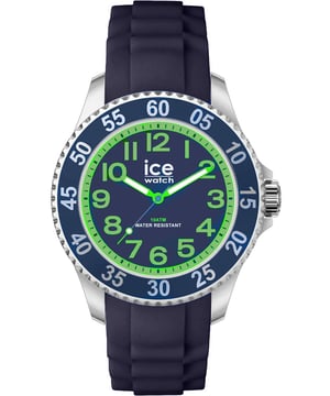 This Ice Watch Ice Steel - Dino Analogue Watch for Child is the perfect timepiece to wear or to gift. It's Silver 35 mm Round case combined with the comfortable Blue Silicone watch band will ensure you enjoy this stunning timepiece without any compromise. Operated by a high quality Quartz movement and water resistant to 10 bars, your watch will keep ticking. This watch with a super soft silicone strap, will add a flash of vibrant style to all your outfits! This Analogue watch has a Calendar function: Date High quality 16 cm length and 19 mm width Blue Silicone strap with a Buckle Case diameter: 35 mm,case thickness: 11 mm, case colour: Silver and dial colour: Blue