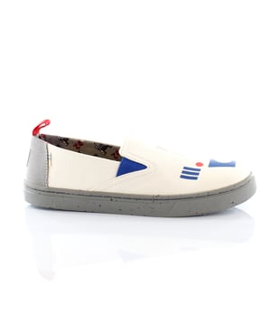 Toms x Star Wars Luca R2D2 Print White Low Slip On Jeugdtrainers 10014523