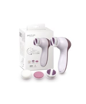 Artikelnr. PQPAE5002
BESCHREIBUNG Mikro-Abrasions-Set für das Gesicht, geeignet für alle Hauttypen

Gesichtsreinigungsbürste, die das anschließende Auftragen von Cremes, Lotionen etc. erleichtert.
Verfügt über eine Peeling-Funktion, um eine jünger aussehende Haut zu bewahren.
Es kann auch für die Massage und das Auftragen von Cremes verwendet werden. Es bewirkt ein besseres Eindringen der Creme für eine gutgenährte und hydratierte Haut.
Entfernt abgestorbene Hautzellen an Füßen und Ellenbogen.

Inhalt:
1 Zentralteil
1 Make-up-Schwamm
1 Peelingbürste
1 Spezialbürste für Verhärtungen