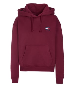 100% Baumwolle; Tommy Jeans Pullover; Modell: DW0DW06815VG5; Hochwertige Verarbeitung; Weiche Baumwollmischung; Kapuze mit Kordelzug; Tommy Jeans Logo-Details