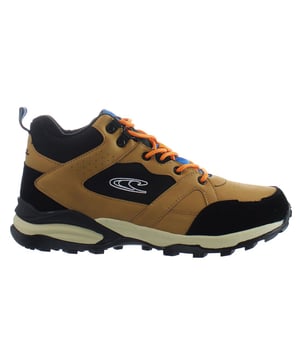 O'Neill Stratton Mid Lace-Up Boots de cuero de gamuza marrón 90223029_35A