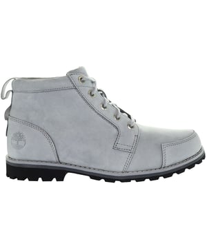 Botas para hombres Timberland Original de piel de nobuk gris con cordones A41ZS