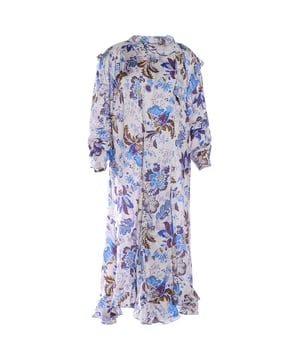 60% Rayon 40% ViscoseMaxi LengthLong Sleeved