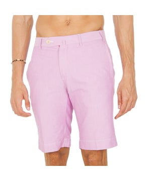 Bermudas Hackett London.
Color Violeta
Cierre de botones y cremallera.
Dos bolsillos abiertos en los laterales.
Dos bolsillos con cierre de botón, en la parte trasera.
Cinturilla con trabilla para el cinturón.
Costuras vistas a tono.

Composición:  100% Algodón

Lavar a máx. 30ºC.
- No usar lejía.
- Planchar a temperatura baja.
- Admite limpieza en seco.
- No usar secadora.